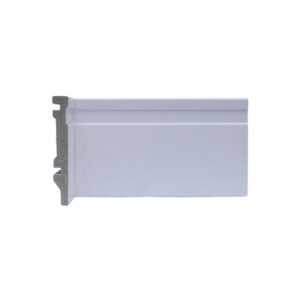 Rodapé Poliestireno 10cm Frisado