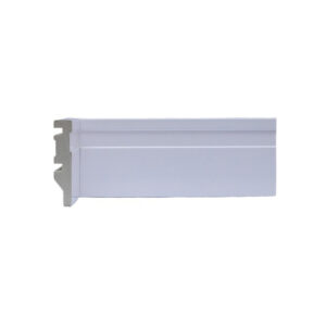 Rodapé Poliestireno 7cm Frisado